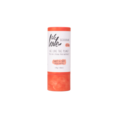 Natuurlijke deodorant stick &ndash; Sweet &amp; Soft (vegan)