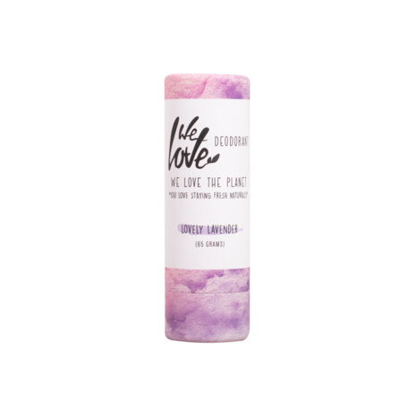Natuurlijke deodorant stick &ndash; Lovely Lavender